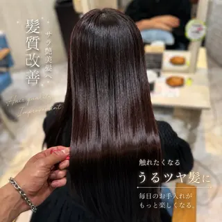 ロング 店長✨レイヤー✖️ 髪質改善✖️韓国ヘアのヘアスタイル