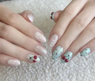 ネイル 🎀 UU_nailのネイルデザイン