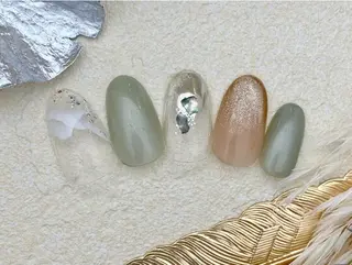 ネイル emunail あやかのネイルデザイン