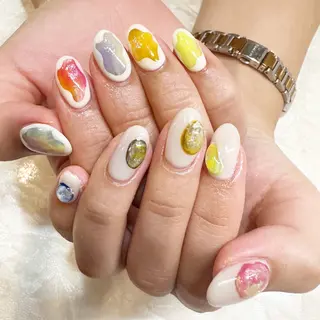 ネイル nailist yuiのネイルデザイン