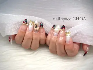ネイル nail space choa.のネイルデザイン