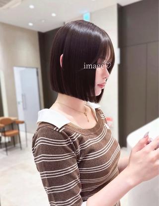 ショート 白金台🎀 ♡𝑵𝒐𝒂♡のヘアスタイル