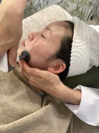 美容鍼&温活・免活 さくらんぼ鍼灸院のエステ・リラクイメージ