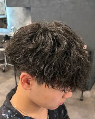 パーマ メンズ 【ルーズパーマ・初パ ーマ指名No.1昇陽のヘアスタイル