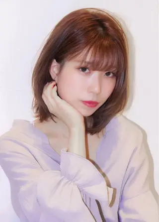 ミディアム 🌟モテ髪ショート 🌟店長　津賀涼のヘアスタイル