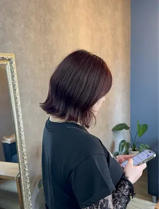 ショート . みおのヘアスタイル