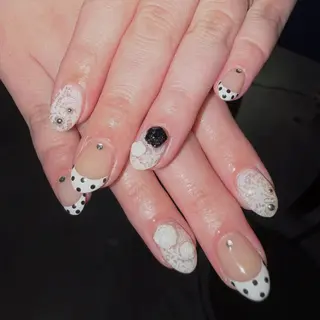 ネイル 𝙃𝙖𝙧𝙪⋆ ˚꩜｡個性派のネイルデザイン