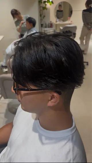 ショート CreBiA あきとのヘアスタイル