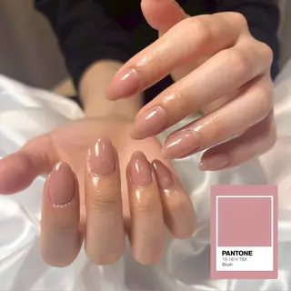 ネイル 岡本 恵｜大人っぽ ・個性ニュアンスのネイルデザイン