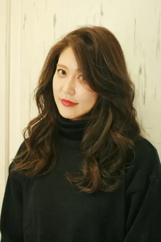 カラー ロング 【名古屋】モデル募集 arisaのヘアスタイル