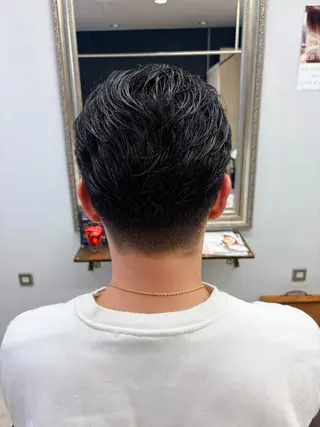 ショート メンズ 産休の為お休みです! 小島凜のヘアスタイル