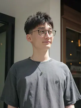 ショート お洒落カジュアル🍃 まなとのヘアスタイル
