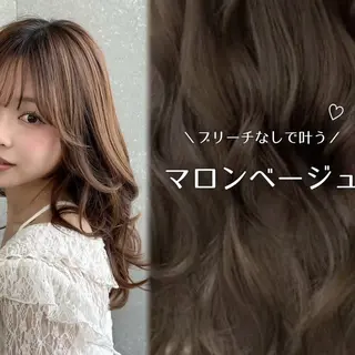 ロング さくら/似合わせレ イヤー/艶カラー🖤のヘアスタイル