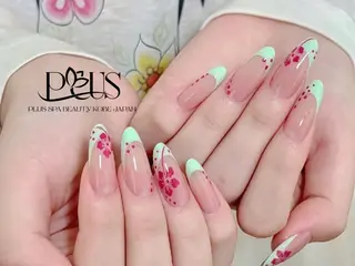 ネイル PLUSSPA ANHのネイルデザイン