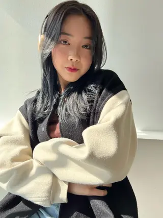 カラー 🌿大内雅斗 🌿韓国ヘアのヘアスタイル