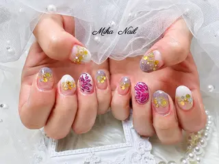 ネイル Mika Nailのネイルデザイン