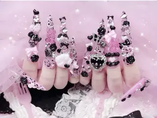 ネイル Rin Nail 新大久保店のネイルデザイン