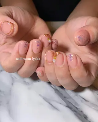 ネイル ネイルルームリッカ 𝐦𝐚𝐲𝐮のネイルデザイン