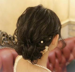 ヘアアレンジ Emerge eyelashのマツエク・マツパデザイン