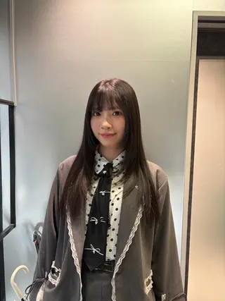 ロング カラー 新宿/ヘアカラー Runeのヘアスタイル