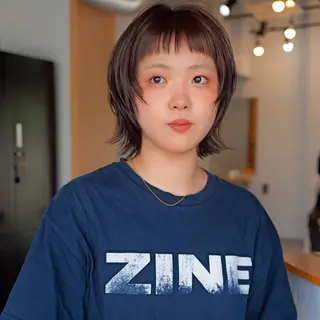 ショート 清澄白河｜赤城颯汰 ｜ニュアンスパーマのヘアスタイル