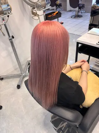 ロング カラー yui 練習モデル募集中のヘアスタイル
