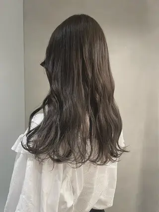 ロング カラー 🪞透け感&韓国ヘア 🪞honokaのヘアスタイル