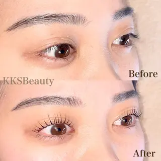 マツエク・マツパ KKSbeauty 🎀心斎橋本店Hのマツエク・マツパデザイン