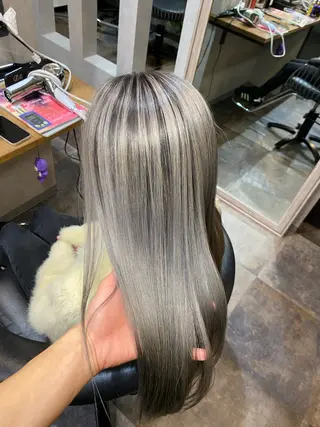 ロング わたぬき りるのヘアスタイル