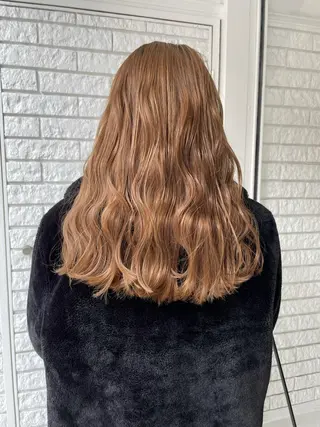 ロング miho 🌼🌼🌼のヘアスタイル