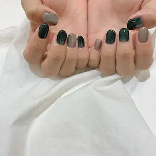 ネイル 藤原 胡桃のネイルデザイン