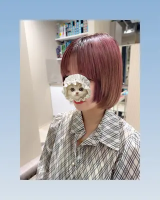 wool TOKYO ありさのヘアスタイル