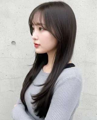 ロング カラー モデル募集🫧 / mei 🍒 ✨のヘアスタイル