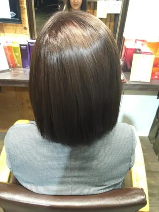 カラー IwAsh大和駅前店 河野亜里香のヘアスタイル