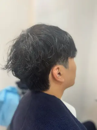 ショート パーマ メンズ ✨無料メンズモデル 募集中✨永野大樹のヘアスタイル