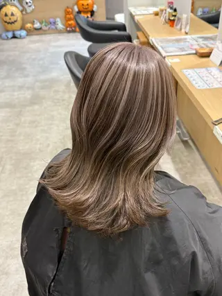 ロング カラー 透明感/美髪カラー 🫧永田 汰伊智のヘアスタイル