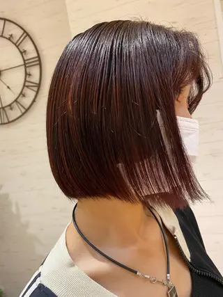 カラー 韓国系レイヤー特化 hiroのヘアスタイル