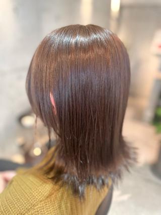 カラー I’llまぃまぃ 南吹田️のヘアスタイル