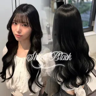 カラー mao 大阪梅田♡韓国ヘアのヘアスタイル