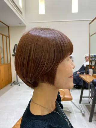 ショート 吉浦 知宏のヘアスタイル
