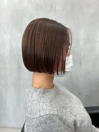 ショート 鈴 /ショート/ボブのヘアスタイル