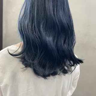 セミロング Erina レイヤー/似合わせ♡のヘアスタイル
