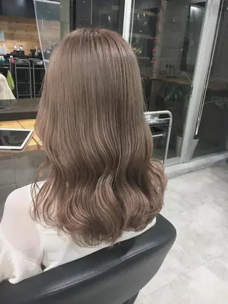 ロング カラー レイヤー×透明感 Tatsuya💫のヘアスタイル