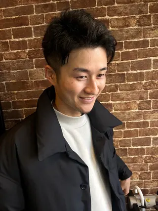 ショート カラー パーマ ヘアアレンジ メンズ キッズ ネイル マツエク・マツパ アイブロウ 久木原 ゆりのヘアスタイル