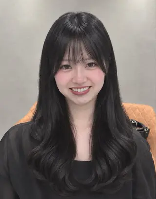 ロング カラー 上品♡ブラウン💎 アレンジ🩰Rimiのヘアスタイル