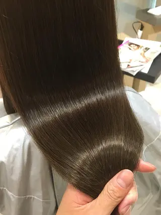 ロング カラー 小顔似合わせカット/ レイヤー/maiのヘアスタイル