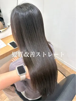 ロング 🕊髪質改善 ストレート🕊まいのヘアスタイル