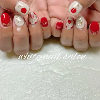 ネイル white nail salonのネイルデザイン