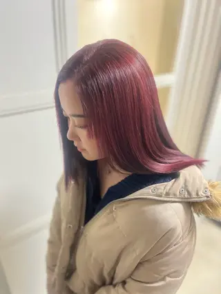 カラー 【ただの天才 🎨】のヘアスタイル