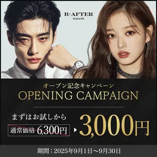 メンズ アイブロウ B＜AFTER 恵比寿本店のマツエク・マツパデザイン